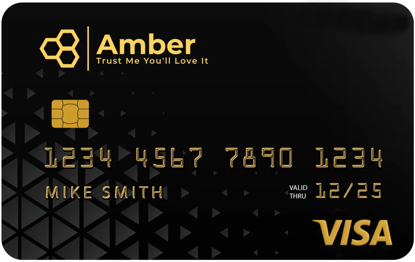 My Amber Card Executive